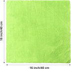 Shimeyao 30 Pcs Edgeless Microfiber Plush Towels - Image 2