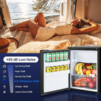 BODEGACOOLER 12 Volt Refrigerator, RV Refrigerator APP Control, 65L RV Fridge - Image 5