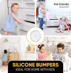 25 Clear Cabinet Door Bumpers - Image 7