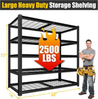 PrimeZone Heavy Duty Storage Shelves - Image 3