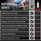 Adam's Car Shampoo - Image 9