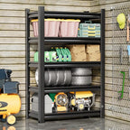 2 Set Garage Shelving Unit 72"H3000bls Heavy Duty Storage Shelves Easy Assembly - Image 2
