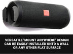 Spartan Mounts Compatible with JBL Flip 4 Bluetooth Speakers | Low Profile Wall - Image 4