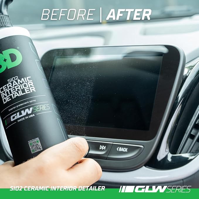 3D SiO2 Interior Detailer, GLW Series | Ultimate Deep Cleaning | Ultra Ceramic - Image 6