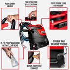 Adam's Polishes Heated Carpet Extractor - Image 2
