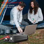 Xijia 3000W Pure Sine Wave Power Inverter DC24V to 110V 120V ac Converter 60HZ - Image 7