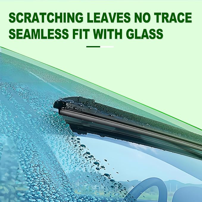 QUALITY 24in + 24in Premium All-Season Windshield Wiper Blades - Image 3