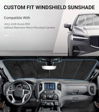 Windshield Sun Shade for Acura RDX 2013-2018, Front Window Sunshade Shield - Image 2