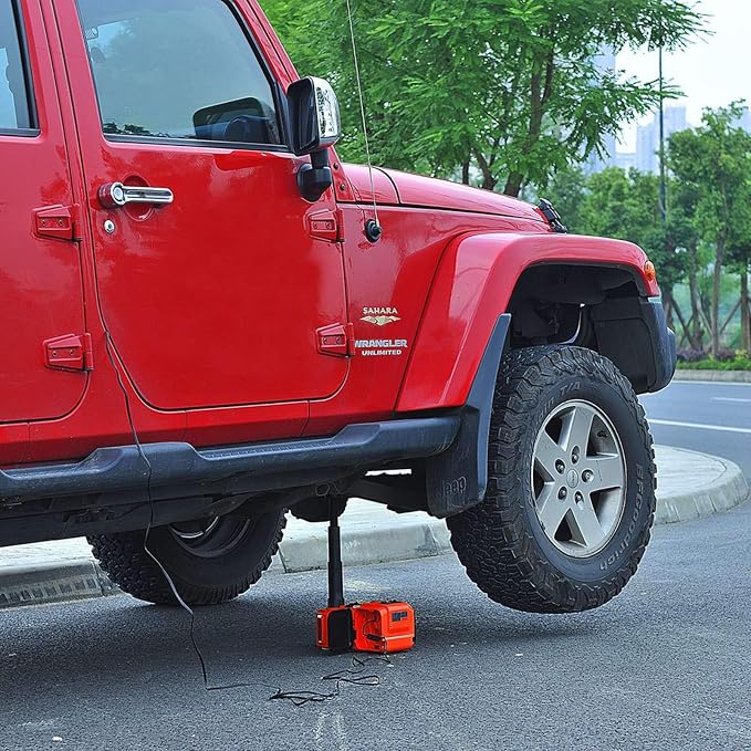 E-HEELP Electric Car Jack Kit 5Ton 12V Hydraulic Car Jack Lift - Image 6