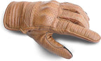 Leather Motorcycle Gloves with Adjustable Fitting Bike Riding Gloves - Image 4