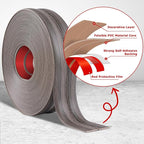 Flexible Wall Corner Protector Moulding Trim Peel and Stick Wall Corner Guards - Image 3