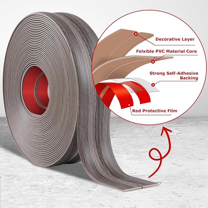 Flexible Wall Corner Protector Moulding Trim Peel and Stick Wall Corner Guards - Image 3