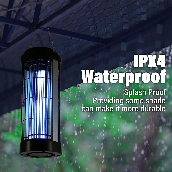 Small Bug Zapper Indoor for 3000 Sq.Ft. - Image 5