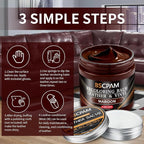 Maroon Leather Recoloring Balm - Image 5