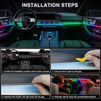 Acrylic Interior Car LED Strip Light - Image 6