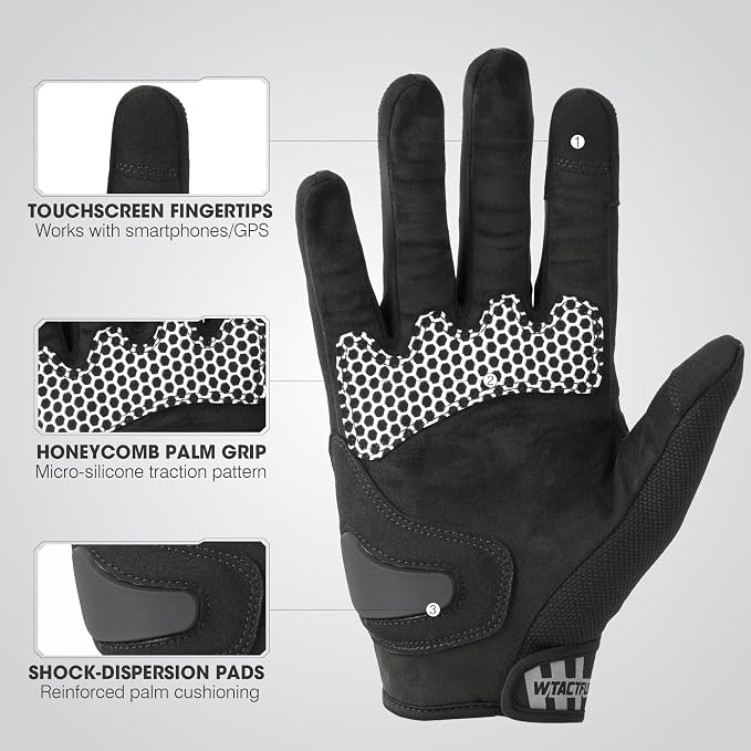 WTACTFUL Lightweight Motorcycle Gloves - Image 3