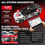 LAUNCH X431 PRO3 V+ 5.0, 2025 Upgrade Bluetooth Bi-Directional Scan Tool - Image 4
