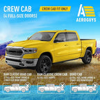 Extra Durable Window Deflectors Tape-On Window Visors Rain Guards Fit - Image 3