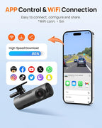 70mai Dash Cam M310, Dash Camera - Image 8
