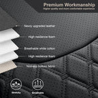 GIANT PANDA Customized Front Car Seat Covers - Image 6