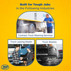 Zep Brushless T'N'T Truck and Trailer Wash - Image 5
