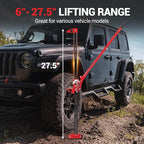 Multi-Functional Lift Jack, Farm Jack Heavy Duty Off Road, - Image 2