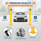 4.5x48 Inch Safety Bollard Post - Image 5