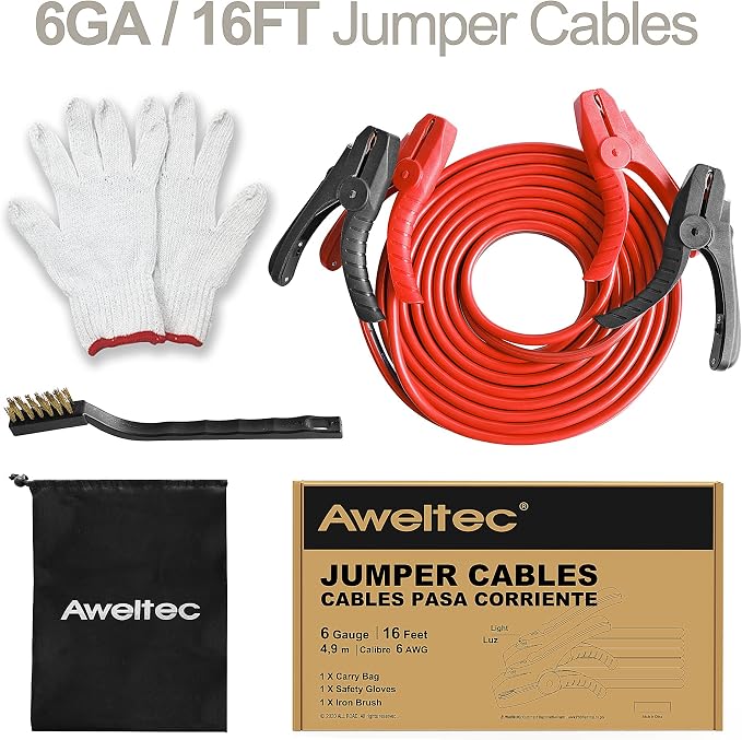 Jumper Cables with LED Light - Image 2