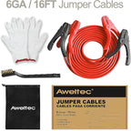 Jumper Cables with LED Light - Image 2