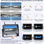 Dual RV Backup Cameras Wireless - Image 7