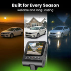GEARit 4K Dual Dash Cam Front and Rear Camera - Image 8