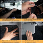 Car Windshield Sun Shade 5 Layers Thick - Image 6