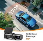 70mai Dash Cam M500, 2.7K Dash Cam Front, Dash Camera - Image 8