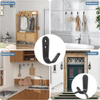 10PCS Wall Hooks - Image 3