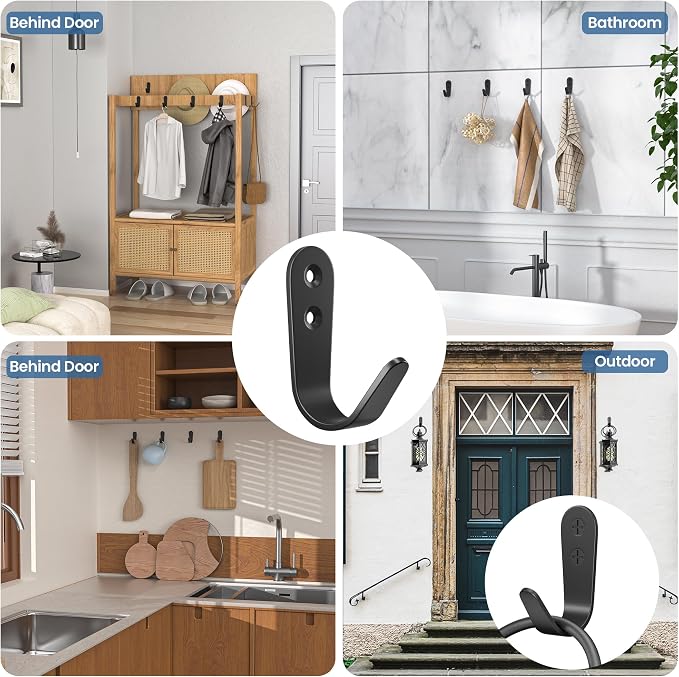 10PCS Wall Hooks - Image 3