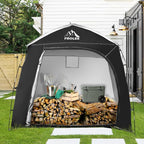 Prolee Bike Storage 7.3 x 5ft, Outside Storage Waterproof Oxford Fabric - Image 7