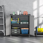 Metal Garage Storage Cabinet - Image 2