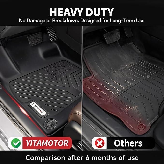 YITAMOTOR Floor Mats Compatible - Image 5