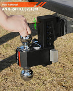 Adjustable Trailer Hitch - Image 6