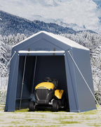 7*12F Outdoor Storage Shed - Image 4