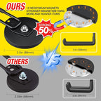 2 Pack Large Strong Magnetic Hooks - Image 4