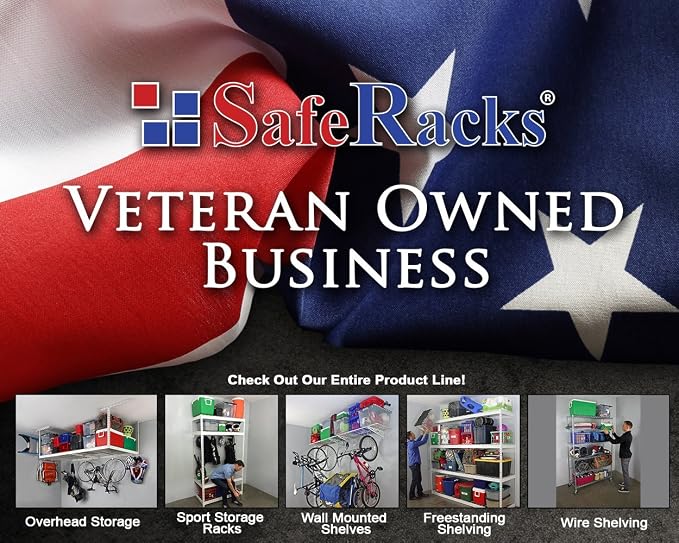 SafeRacks Wall Shelves - Image 6