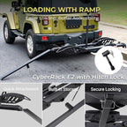 CyberRack E2 Hitch 2-Bike Rack for Car, Ebike Rack - Image 2