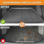 Binmotor-Floor Mats & Cargo Liner Set - Image 7