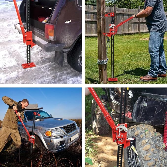 Multi-Functional Lift Jack, Farm Jack Heavy Duty Off Road, - Image 8