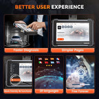 TK672 Bidirectional Scan Tool, Full System OBD2 Scanner Diagnostic Tool - Image 7