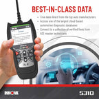 Innova 5310 OBD2 Scanner for ABS & Airbag - Image 4