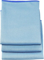 Unger Professional 18” x 18” Large Professional-Grade Microfiber Cloth Towels by Unger