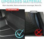Floor Mats Compatible with Honda Pilot 8 Seats 2016-2022 - Image 7