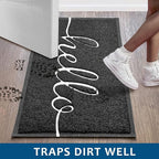 EARTHALL Funny Hello Mats Outdoor, Front Door Mat - Image 4
